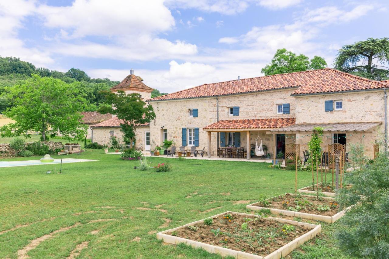 Le Clos Saint-Jean - Chambre D'Hote Lucky ภายนอก รูปภาพ