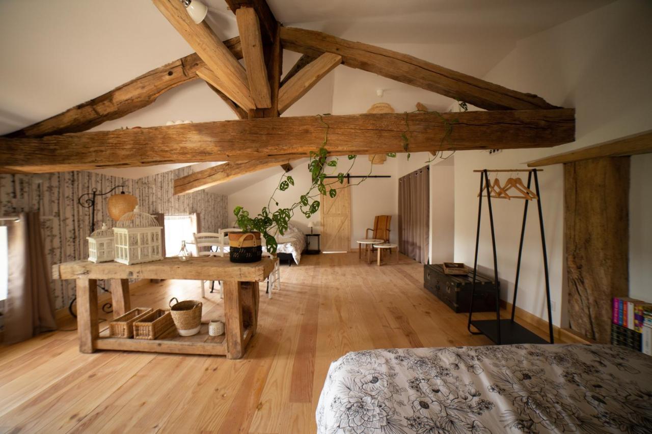 Le Clos Saint-Jean - Chambre D'Hote Lucky ภายนอก รูปภาพ