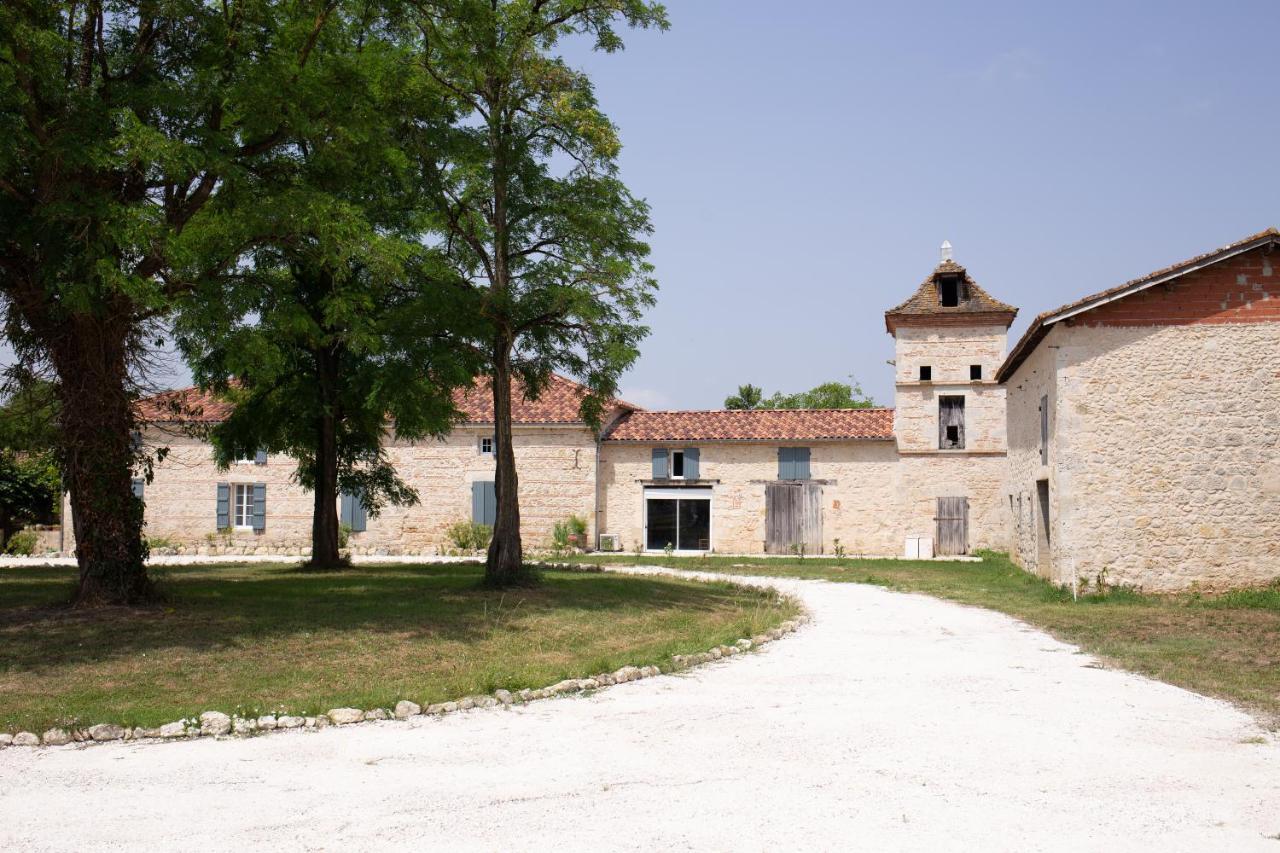 Le Clos Saint-Jean - Chambre D'Hote Lucky ภายนอก รูปภาพ